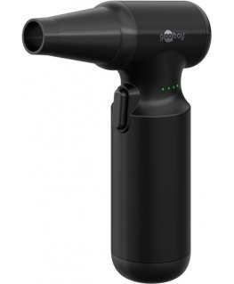 Goobay Air Duster Advanced õhupuhur, must
