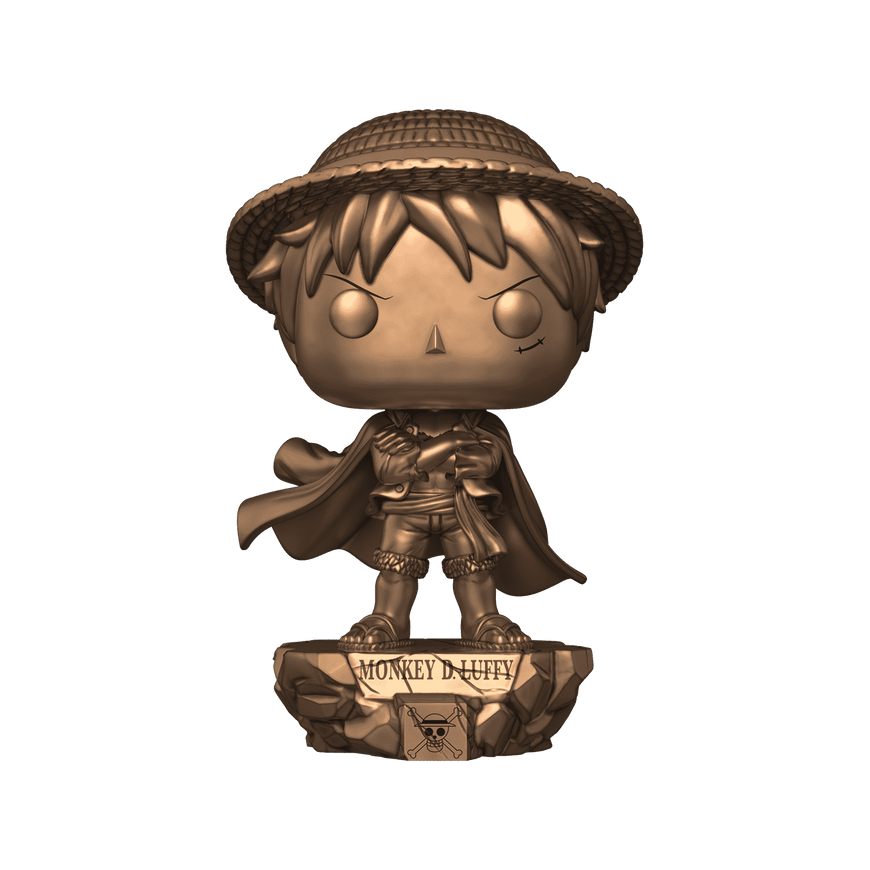 Funko POP Figure Plus One Piece Monkey D. Luffy