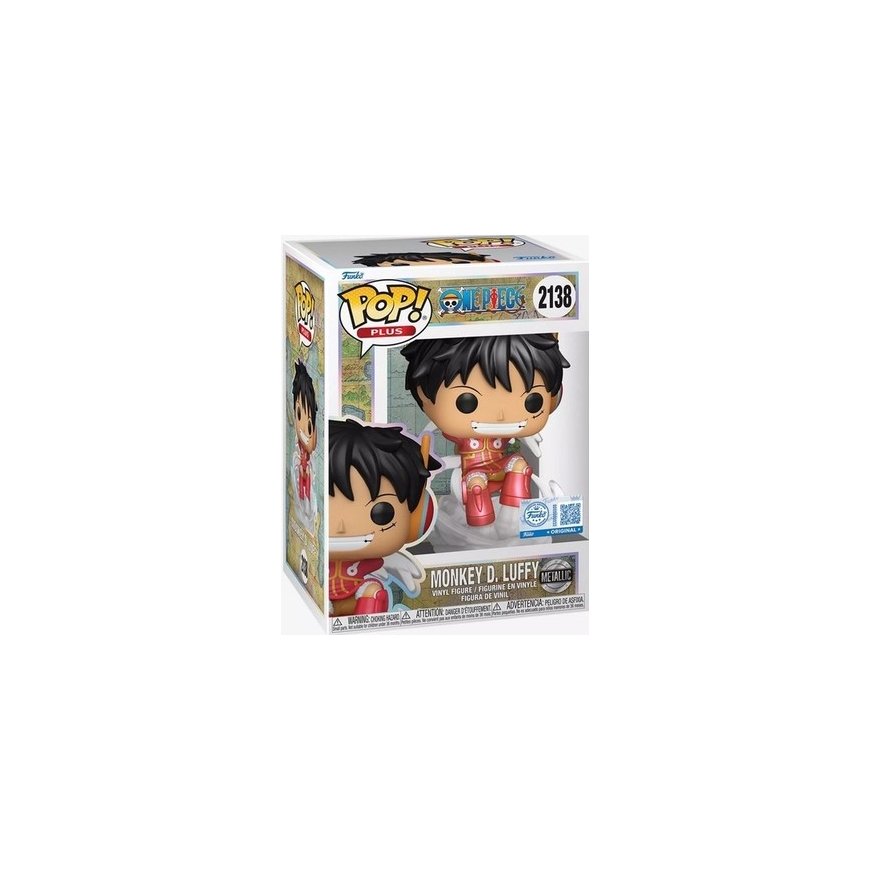 Funko POP -hahmo Plus One Piece Monkey D. Luffy – 2