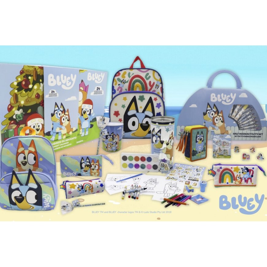 Cyp Brands Bluey Taidepakkaus