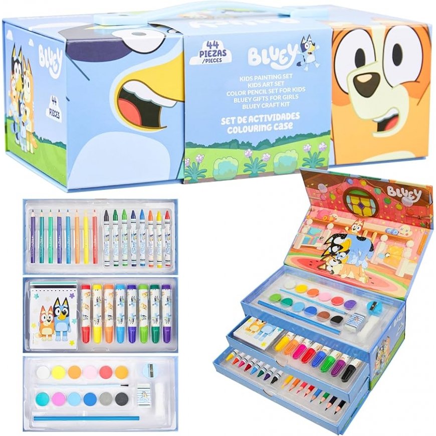 Cyp Brands Bluey meninys rinkinys – 2
