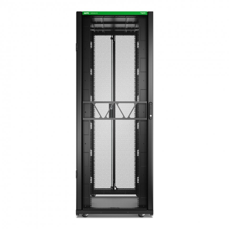 APC AR3350B2 püstik 42U Eraldiseisev serverikapp Must – 2