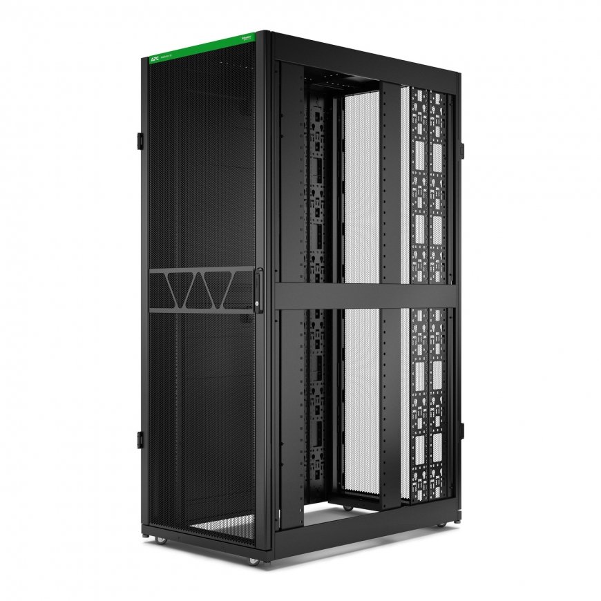 APC AR3350B2 püstik 42U Eraldiseisev serverikapp Must – 4