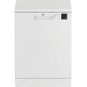 Beko DVN05320W Brīvi novietots 13 vietas E Beko DVN05320W Brīvi novietots 13 vietas E