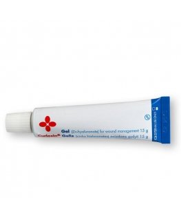 Help4Skin-hydrokoloidigeeli haavojen nopeampaa paranemista varten, 50 ml