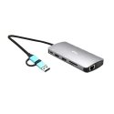 i-tec CANANOTDOCKPD dokstacija Vadu USB 3.2 Gen 1 (3.1 Gen 1) Type-A + Type-C Sudrabs i-tec CANANOTDOCKPD dokstacija Vadu USB 3.2 Gen 1 (3.1 Gen 1) Type-A + Type-C Sudrabs