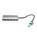 i-tec CANANOTDOCKPD sülearvuti dokk ja pordireplikaator Juhtmega ühendatud USB 3.2 Gen 1 (3.1 Gen 1)