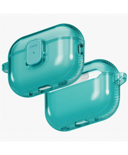 Case UNIQ Glase Pro for AirPods Pro 3 Lock Case turquoise