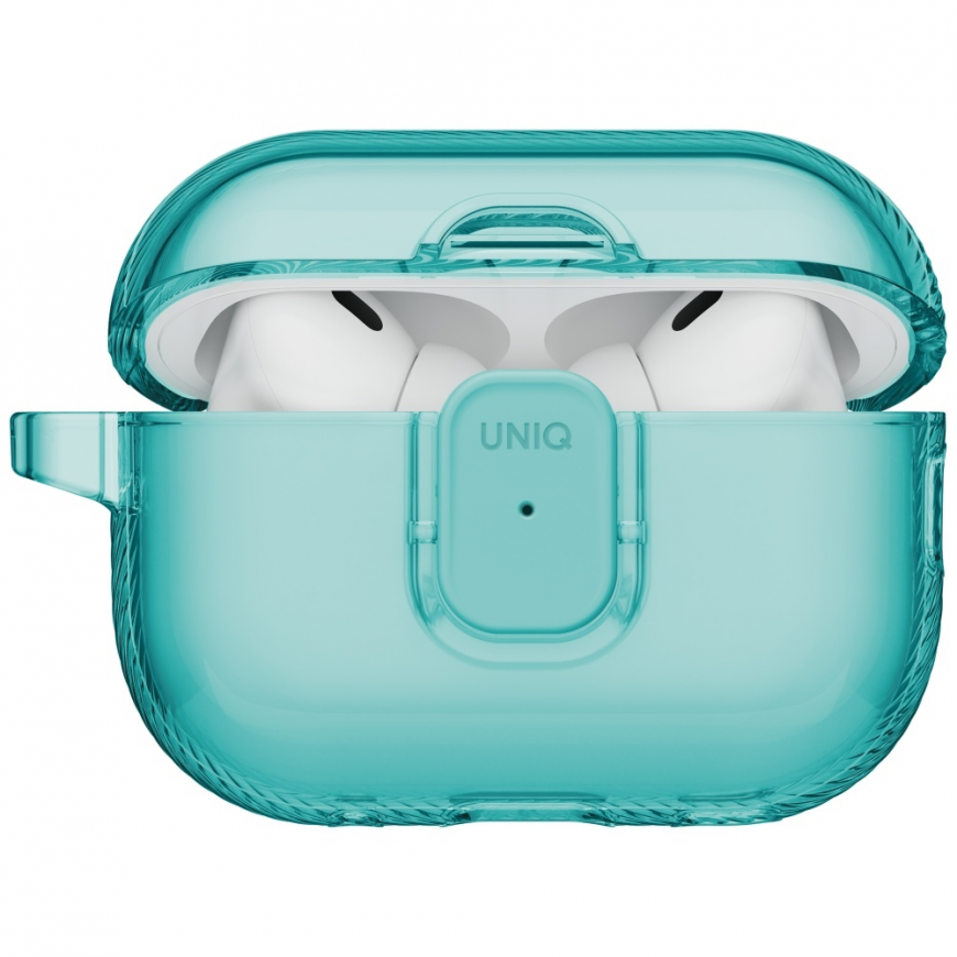 Case UNIQ Glase Pro for AirPods Pro 3 Lock Case turquoise – 3