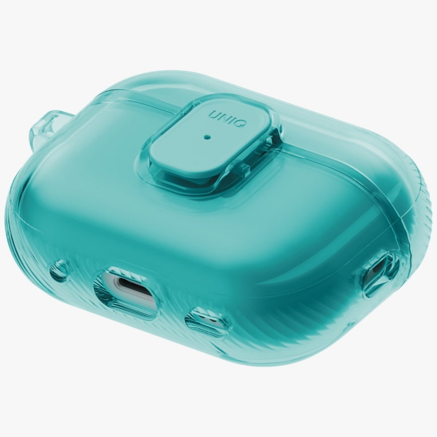 Case UNIQ Glase Pro for AirPods Pro 3 Lock Case turquoise – 5