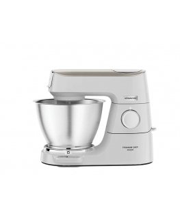 Kenwood KVC65.001WH köögikombain 1200 W 5 l Roostevaba teras, Valge Sisseehitatud kaal