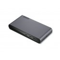 Lenovo 40B30090EU laptop dock/port replicator 2 x USB 3.2 Gen 2 (3.1 Gen 2) Type-C Grey Lenovo 40B30090EU laptop dock/port replicator 2 x USB 3.2 Gen 2 (3.1 Gen 2) Type-C Grey
