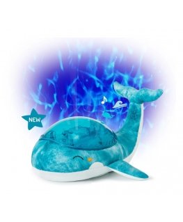 Cloud B 9100-WB baby night-light Freestanding Blue, White
