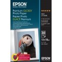 Epson Premium Glossy Photo Paper - 13x18cm - 30 Arkkia Epson Premium Glossy Photo Paper - 13x18cm - 30 Arkkia