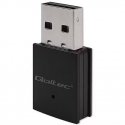 Qoltec Langaton Ultra-nopea mini WiFi 6 -adapteri | Standardi AX | Bluetooth 5.4 | USB | 900Mbps Qoltec Langaton Ultra-nopea mini WiFi 6 -adapteri | Standardi AX | Bluetooth 5.4 | USB | 900Mbps
