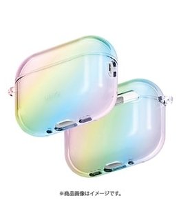 UNIQ Iridescia maciņa AirPods Pro 3 pakaramais maciņš holo kvarcs