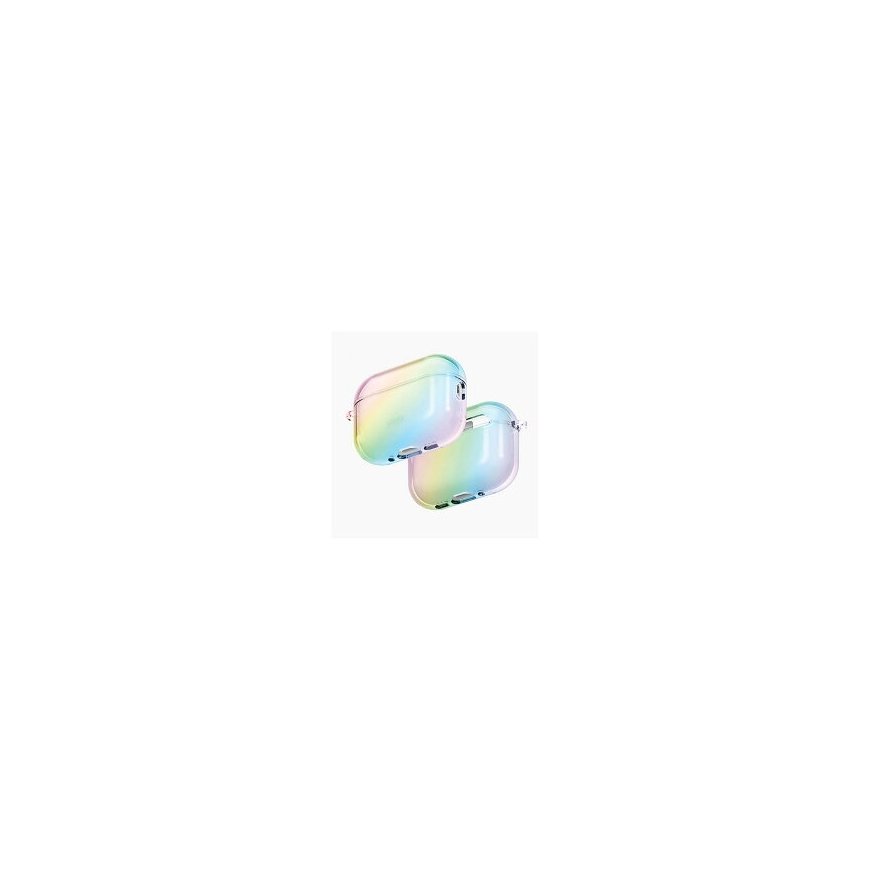 Case UNIQ Iridescia for AirPods Pro 3 Hang Case holo quartz – 2