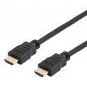 Deltaco HDMI-1020D-FLEX HDMI cable 2 m HDMI Type A (Standard) Black Deltaco HDMI-1020D-FLEX HDMI cable 2 m HDMI Type A (Standard) Black