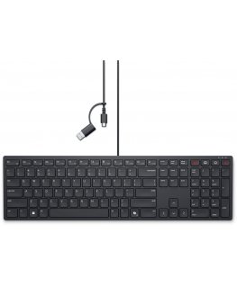 DELL Pro Wired Collaboration Keyboard - KB525C - US International (QWERTY)