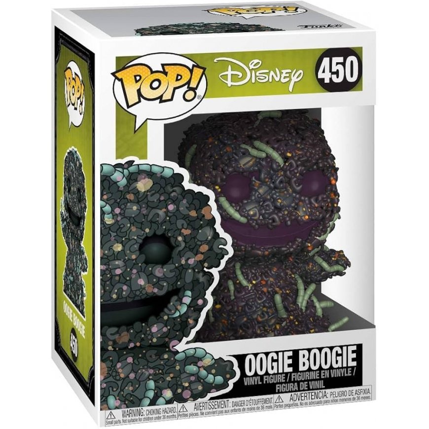 Funko POP - Figuurit Disney Nightmare Before Christmas Oogie Boogie