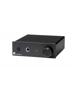 Pro-Ject Head Box E musta