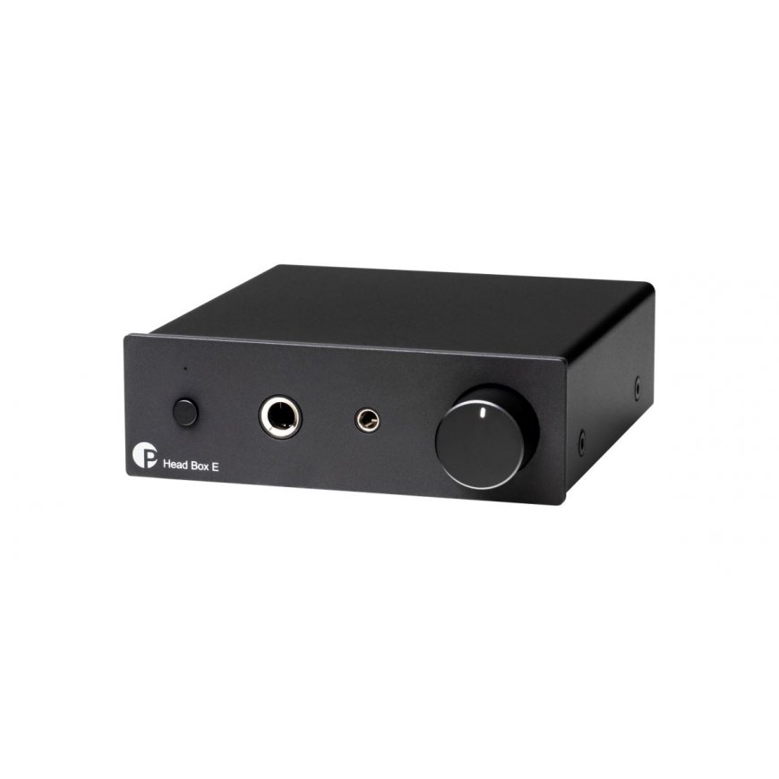 Pro-Ject Head Box E musta
