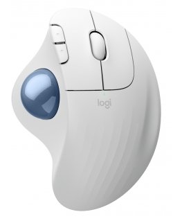 Logitech 910-007030 mouse Office Right-hand Bluetooth Trackball 2000 DPI