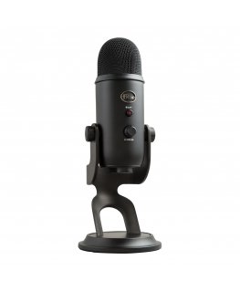 Logitech G Yeti Juoda Stalinis mikrofonas