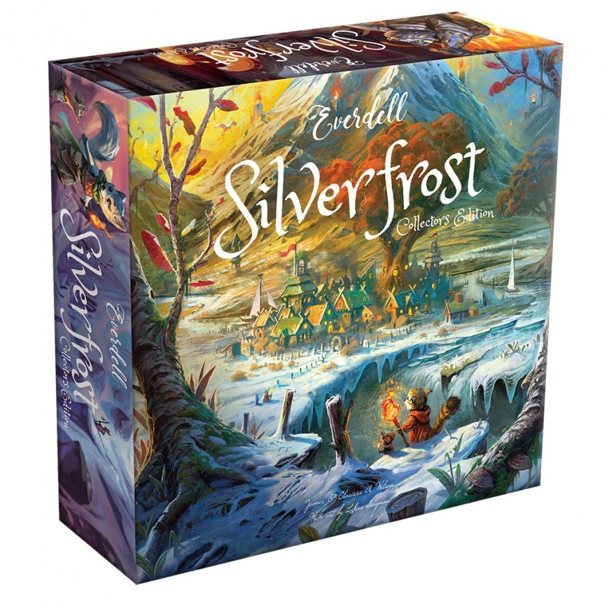Tabletop Tycoon Tabletop Tycoon Everdell Silverfrost