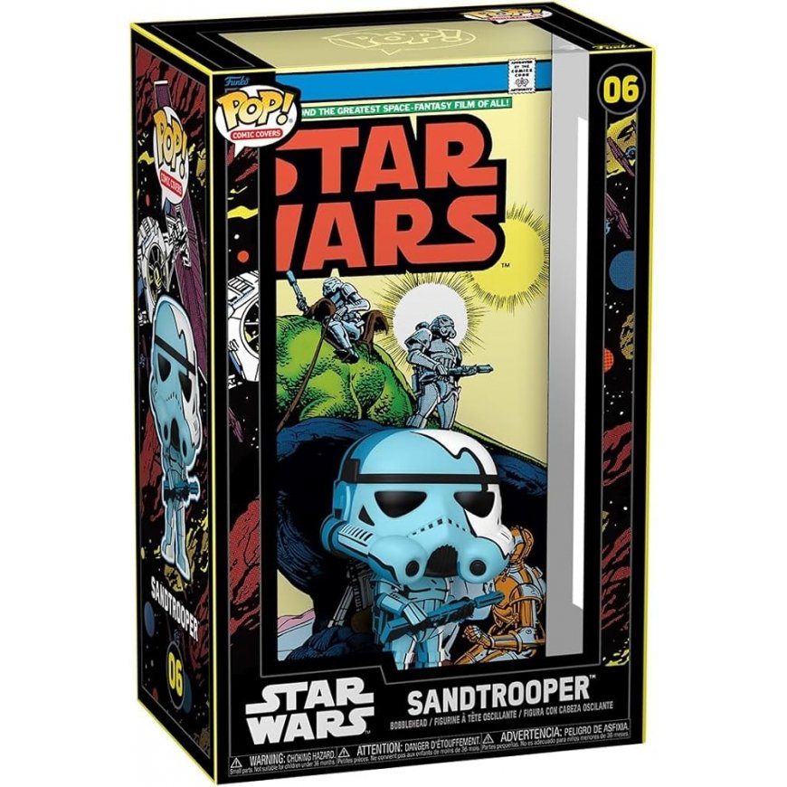 Funko POP figuur Star Wars Sandtrooper