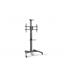 Digitus DA-90370 kyltin näyttökiinnike 177,8 cm (70") musta
