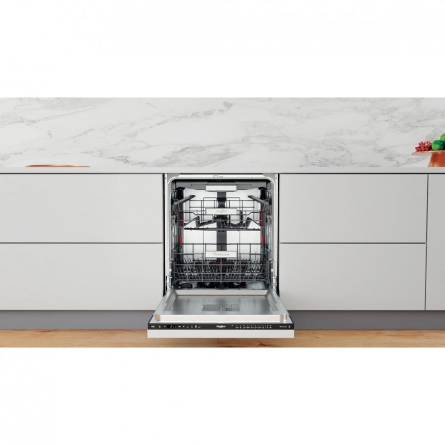 Whirlpool WIO 3P33 PL Pilnībā iebūvēts 15 vietas D