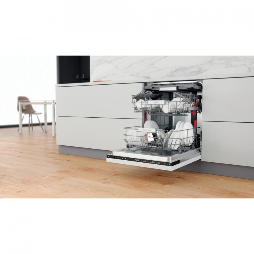 Whirlpool WIO 3P33 PL Полностью встраиваемый 15 мест D – 3