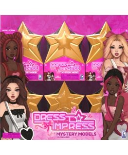 Dress To Impress Mystery Small Doll - 18 Pcs CDU