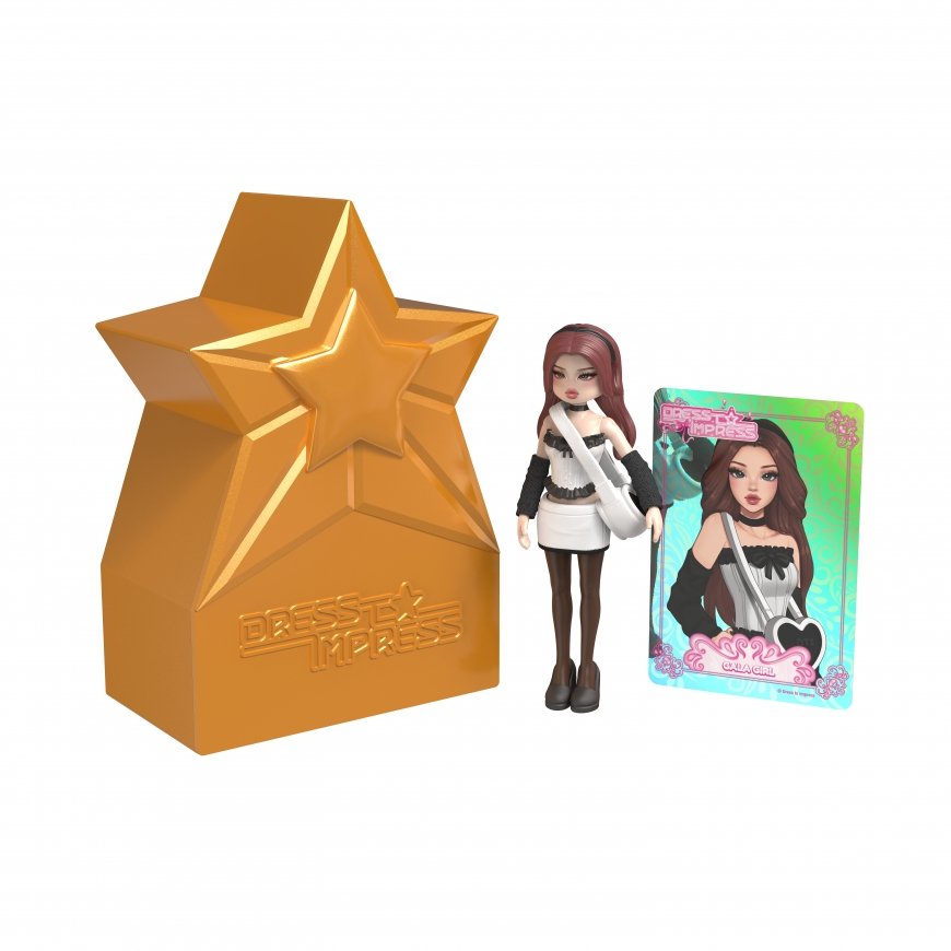 Dress To Impress Mystery Small Doll - 18 Pcs CDU – 4