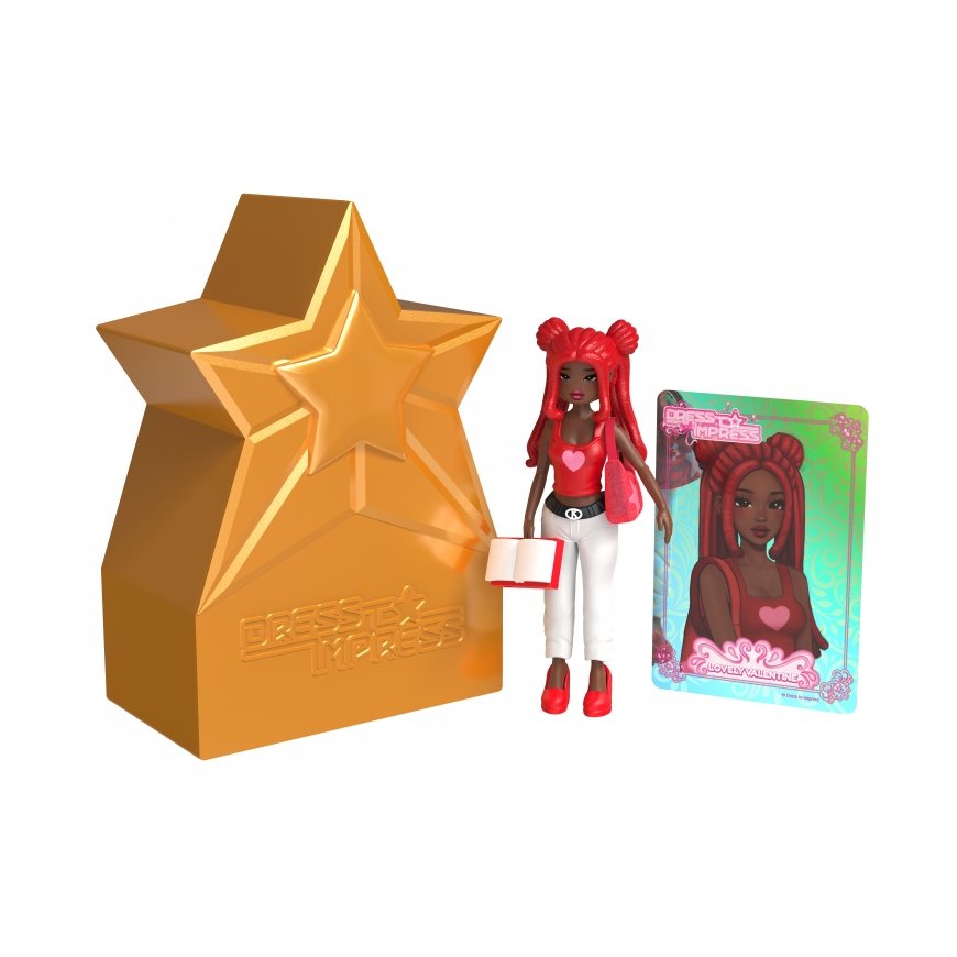 Dress To Impress Mystery Small Doll - 18 Pcs CDU – 5