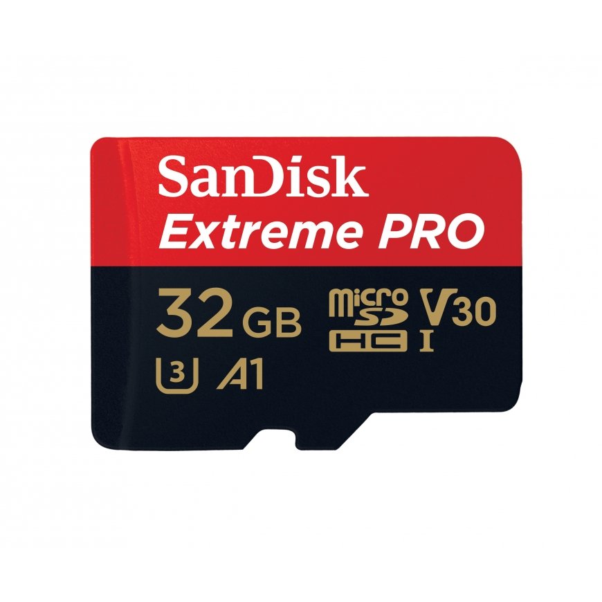 SanDisk Extreme Pro 32 GB MicroSDHC