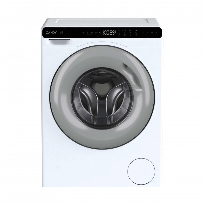 Candy CW50-BP12307GU-S veļasmašīna Ielādēšana no priekšas