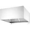 Hendi seinaimaalija, kruvikaitse, roostevaba teras 1205x1000x450 mm