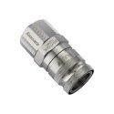 Koolance QD3 Quick Disconnect sirge nais-16/10mm - tilkumata, hõbedane Koolance QD3 Quick Disconnect sirge nais-16/10mm - tilkumata, hõbedane