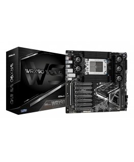 Asrock WRX90 WS EVO pagrindinė plokštė AMD WRX90 Socket sTR5 EEB