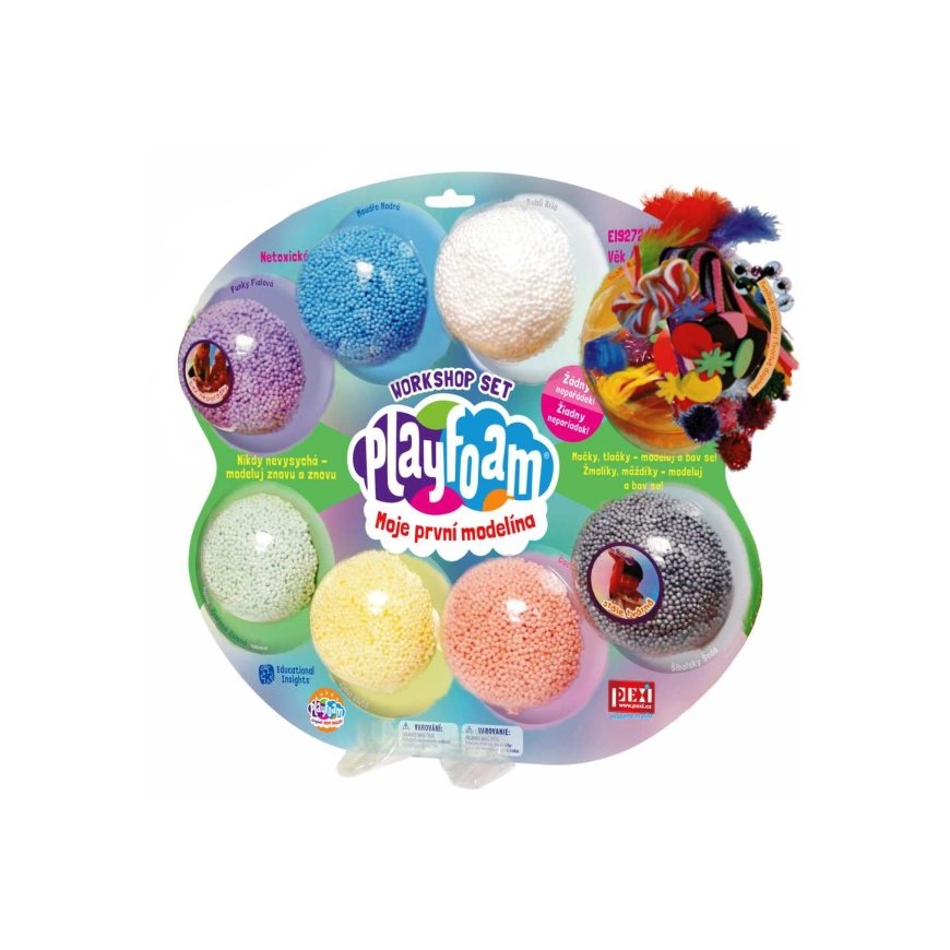 Pexi PlayFoam® Liela radošā modelēšanas komplekts