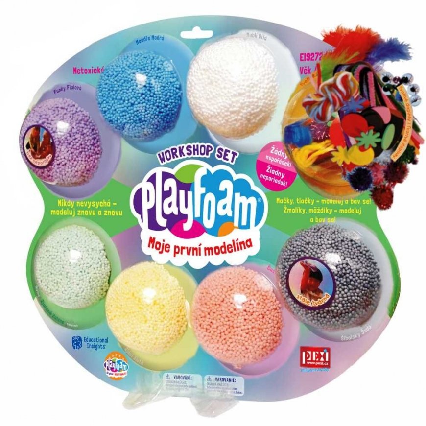 Pexi PlayFoam® Didelis kūrybinis modelino rinkinys – 2
