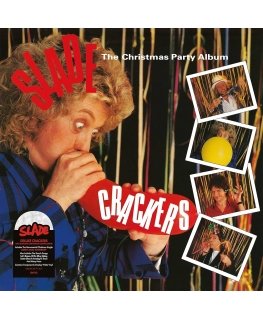 BMG SLADE "Crackers" (Kalėdų šventės albumas, skaidrus ir dūminis)