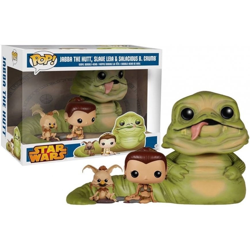 Funko POP -hahmo Star Wars Jabba the Hutt