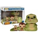 Funko POP -hahmo Star Wars Jabba the Hutt Funko POP -hahmo Star Wars Jabba the Hutt