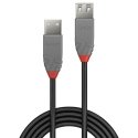 Lindy 36703 USB-kaapeli USB 2.0 2 m USB A musta, Harmaa Lindy 36703 USB-kaapeli USB 2.0 2 m USB A musta, Harmaa