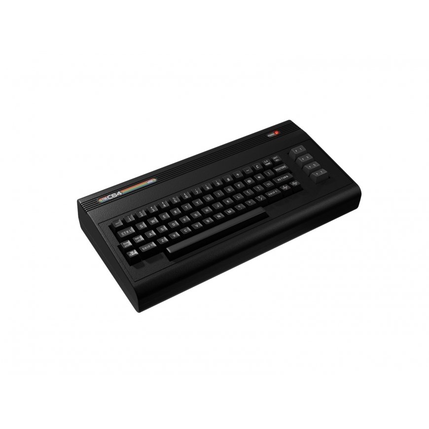 The C64 Mini Black Edition retro gaming console – 4