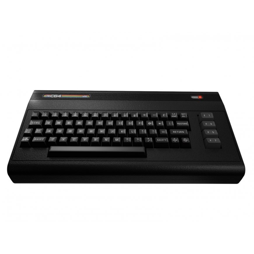 The C64 Mini Black Edition retro gaming console – 5