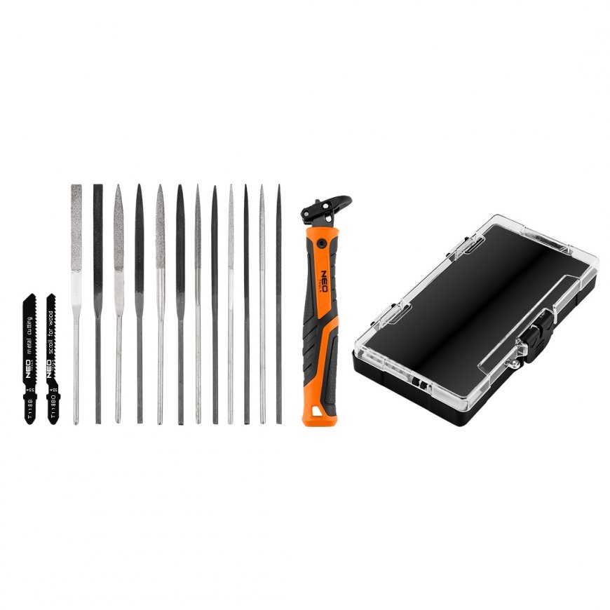 Neo Tools Failihoidja, komplekt 5+1 – 2